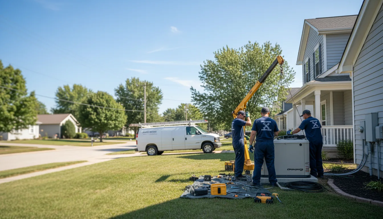 Generator Installation in Toddville, IA near me